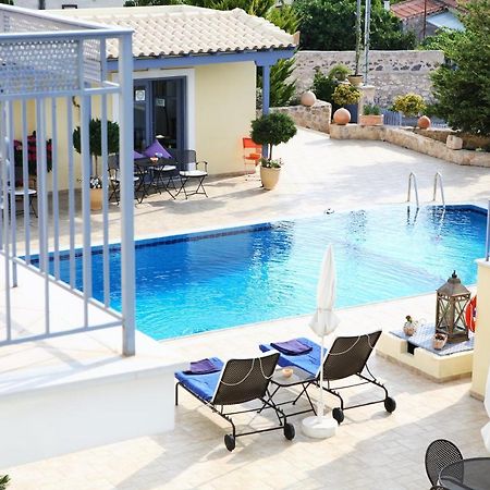Fistikies Holiday Apartments Aegina Buitenkant foto