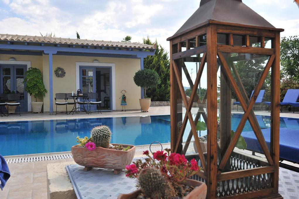 Fistikies Holiday Apartments Aegina Buitenkant foto