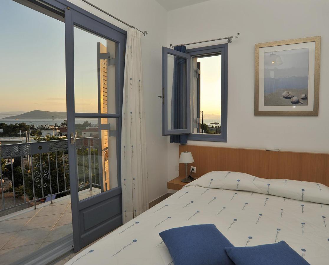 Fistikies Holiday Apartments Aegina Kamer foto