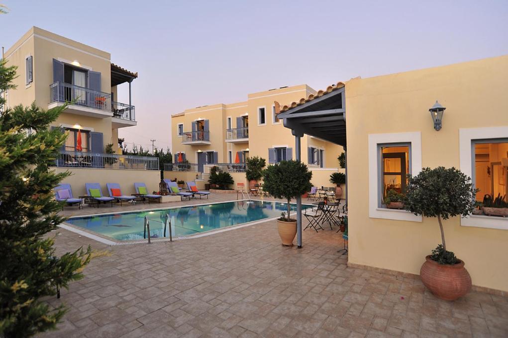Fistikies Holiday Apartments Aegina Buitenkant foto