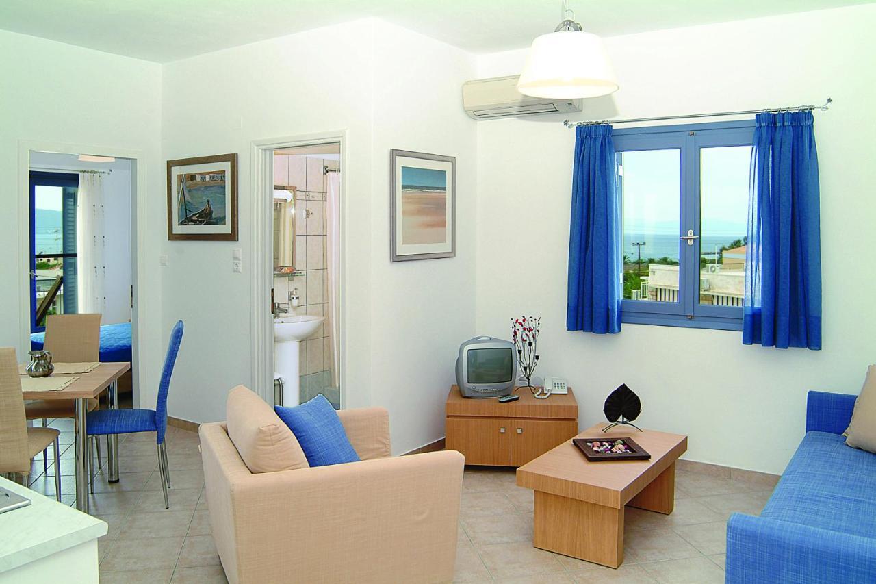 Fistikies Holiday Apartments Aegina Kamer foto