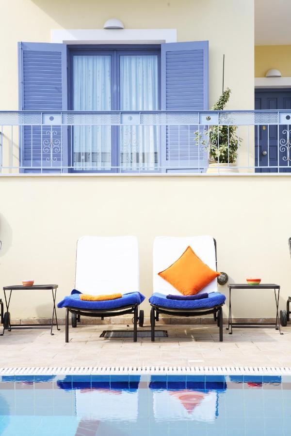 Fistikies Holiday Apartments Aegina Buitenkant foto