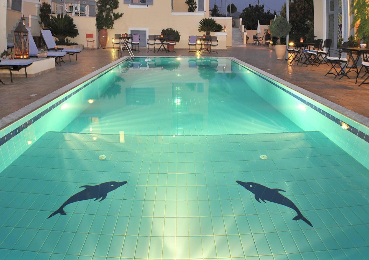 Fistikies Holiday Apartments Aegina Buitenkant foto