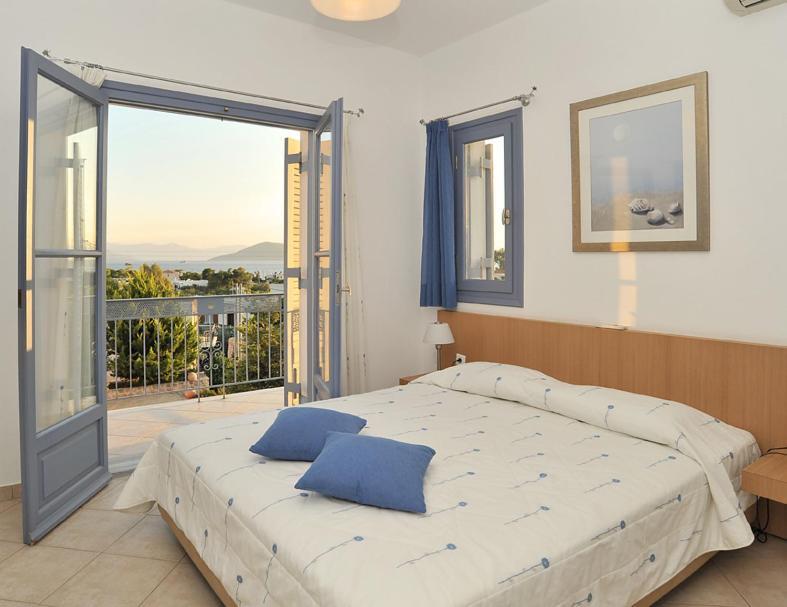 Fistikies Holiday Apartments Aegina Kamer foto